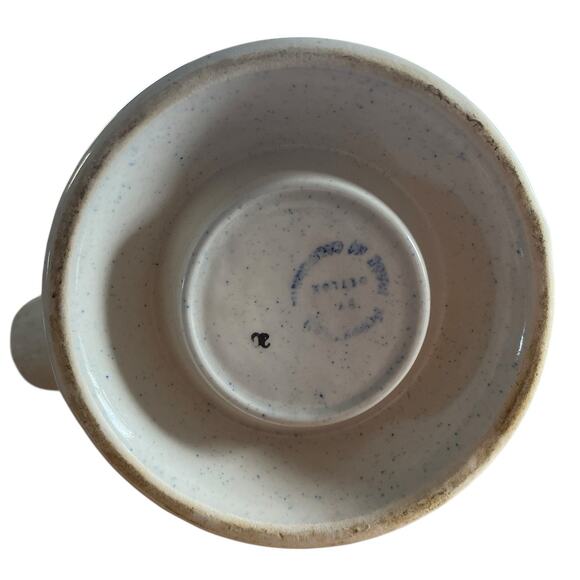 Poppytrail Vernon Coffee Pot Provincial Blue by Metlox Blue Farm Scene No Lid - Picture 11 of 16